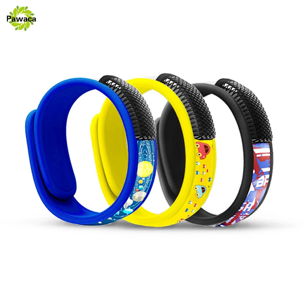 Mosquito Killer Silicone Wristband Summer Mosquito Repellent Bracelet With mosquito-repellent tablets Anti-mosquito Band for Kid
Mosquito Killer Silicone Wristband Summer Mosquito Repellent Bracelet With mosquito-repellent tablets Anti-mosquito Band for Kid