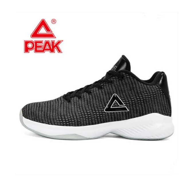 Peak new shoes 2019 spring basketball shoes non-slip wear-resistant fabric light low to help black and white woven sneakers
Peak new shoes 2019 spring basketball shoes non-slip wear-resistant fabric light low to help black and white woven sneakers
