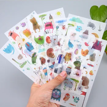 6pcs/lot hand painted series pvc sticker Decoration DIY Scrapbooking stickers kawaii diary label sticker stationery
6pcs/lot hand painted series pvc sticker Decoration DIY Scrapbooking stickers kawaii diary label sticker stationery