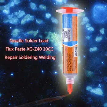 1pcs Needle Solder Lead Welding Flux Paste Mechanic XG-Z40 10CC Repair Services Industry Tool Needle Soldering Glue Accessories
1pcs Needle Solder Lead Welding Flux Paste Mechanic XG-Z40 10CC Repair Services Industry Tool Needle Soldering Glue Accessories