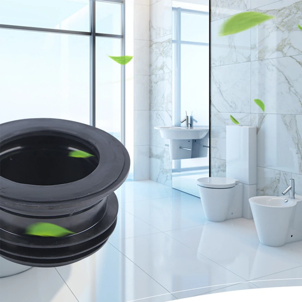 Replacement Rubber Sealing Ring Practical Deodorant Bowl Toilet Flange Donut Anti Leakage Odor Resistant Accessory Drain Pipe
Replacement Rubber Sealing Ring Practical Deodorant Bowl Toilet Flange Donut Anti Leakage Odor Resistant Accessory Drain Pipe