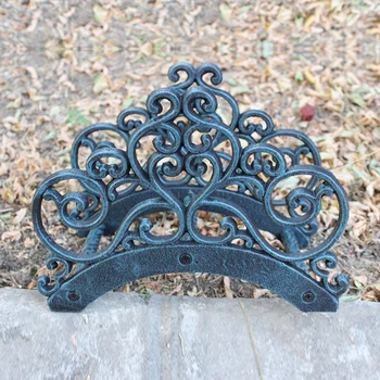 Wrought Iron New Garden Hose Rack Holder Scrowl Outdoor Decorative Hose Reel Hanger Cast Iron Antique Rust Wall Mount Free Ship
Wrought Iron New Garden Hose Rack Holder Scrowl Outdoor Decorative Hose Reel Hanger Cast Iron Antique Rust Wall Mount Free Ship