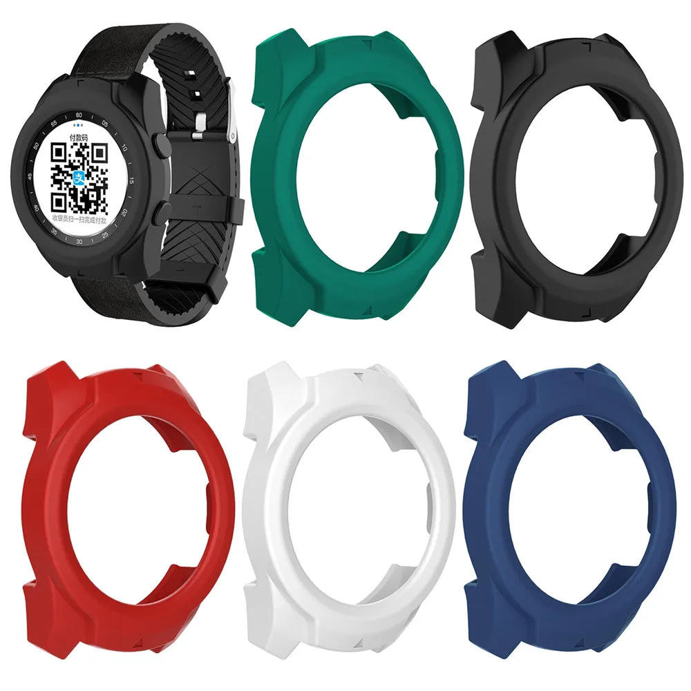 Rubber Silicone Skin Case Cover Shell for TicWatch Pro Bluetooth Smart Watch 5 Colors Protective Cases for Ticwatch Pro Bracelet
Rubber Silicone Skin Case Cover Shell for TicWatch Pro Bluetooth Smart Watch 5 Colors Protective Cases for Ticwatch Pro Bracelet