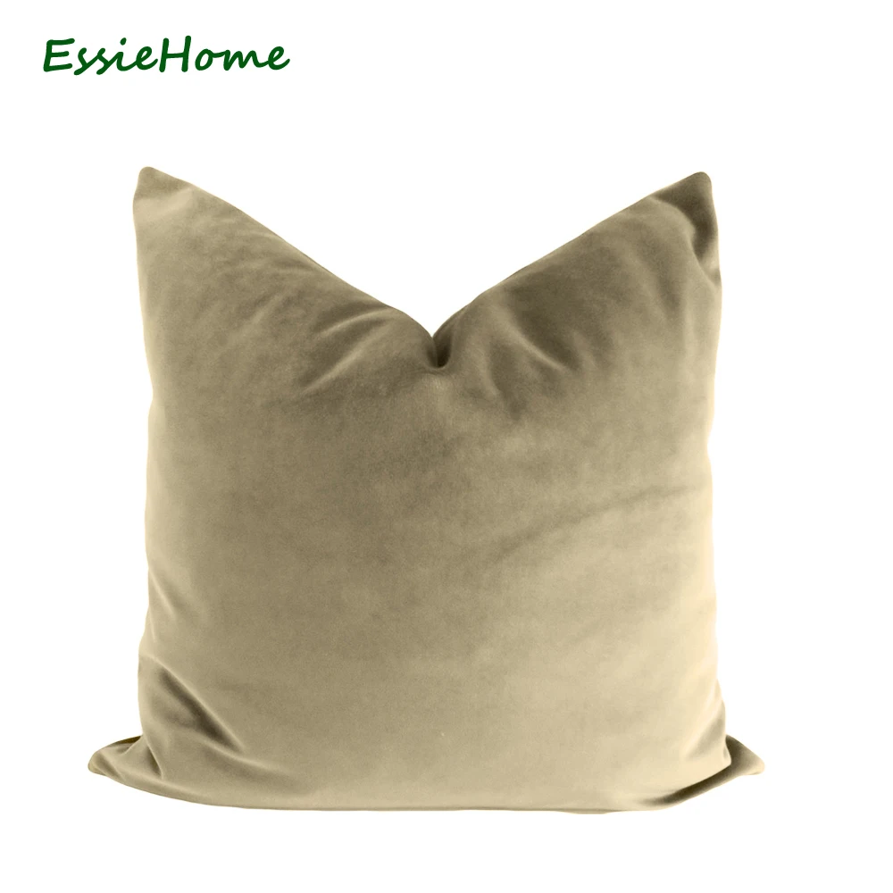 ESSIE HOME Luxury Matte Cotton Velvet Beige Ivory Khaki Cushion Cover Pillow Case Lumbar Pillow Case Throw
ESSIE HOME Luxury Matte Cotton Velvet Beige Ivory Khaki Cushion Cover Pillow Case Lumbar Pillow Case Throw