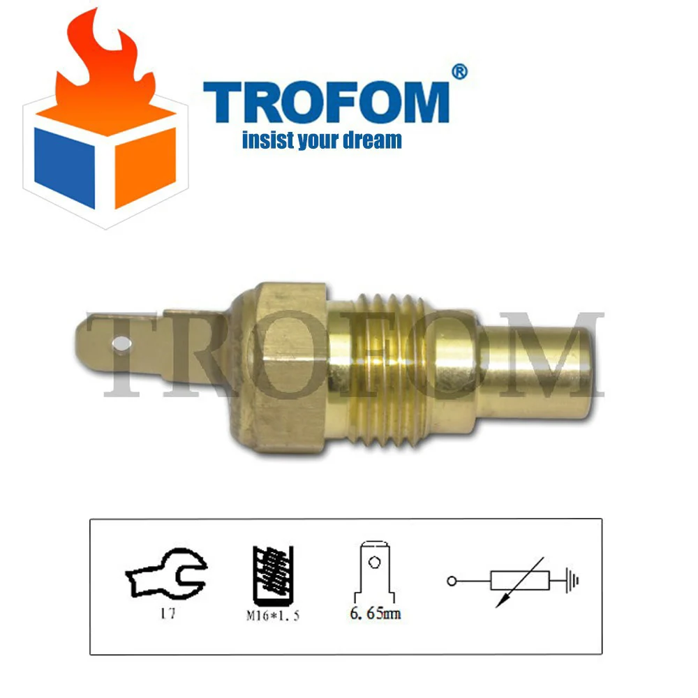 COOLANT Water Temperature Sensor For DAIHATSU ROCKY LEXUS ES HYUNDAI H100 MITSUBISHI COLT CORDIA GALANT TOYOTA CAMRY COROLLA
COOLANT Water Temperature Sensor For DAIHATSU ROCKY LEXUS ES HYUNDAI H100 MITSUBISHI COLT CORDIA GALANT TOYOTA CAMRY COROLLA