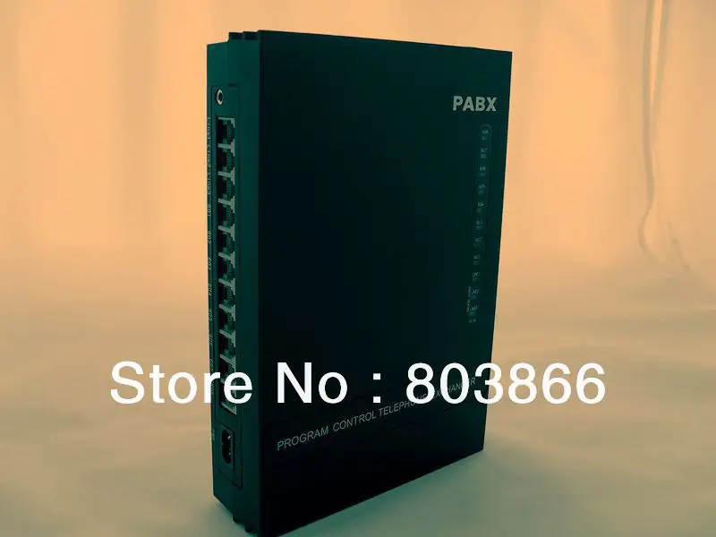 Горячая Распродажа VinTelecom SV308 Mini автоматическая телефонная станция (АТС) 308 с 3