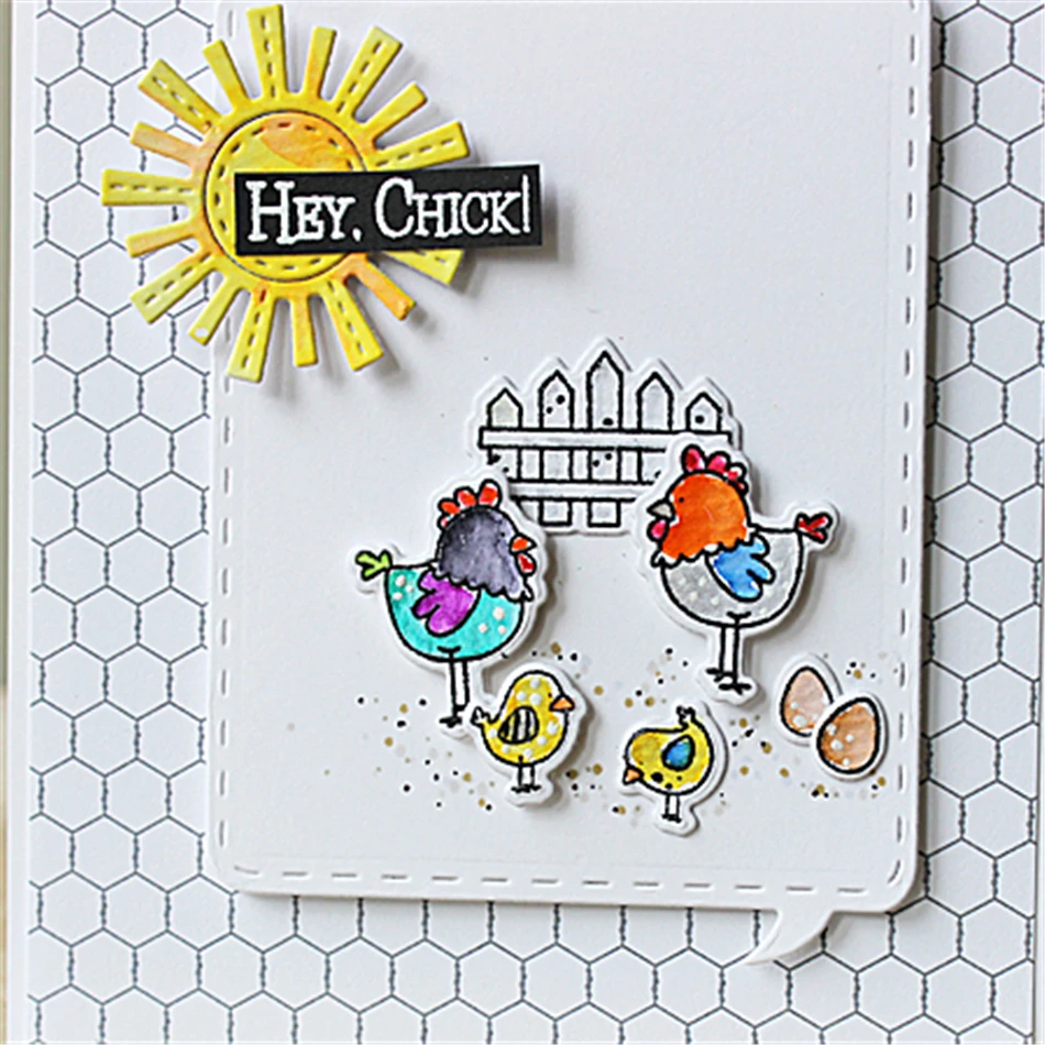GJCrafts Animals Chick Crafts Frame Stamps and Dies DIY Scrapbooking Craft Embossing Stencil Card 2018 New Dies Card Making
GJCrafts Animals Chick Crafts Frame Stamps and Dies DIY Scrapbooking Craft Embossing Stencil Card 2018 New Dies Card Making
