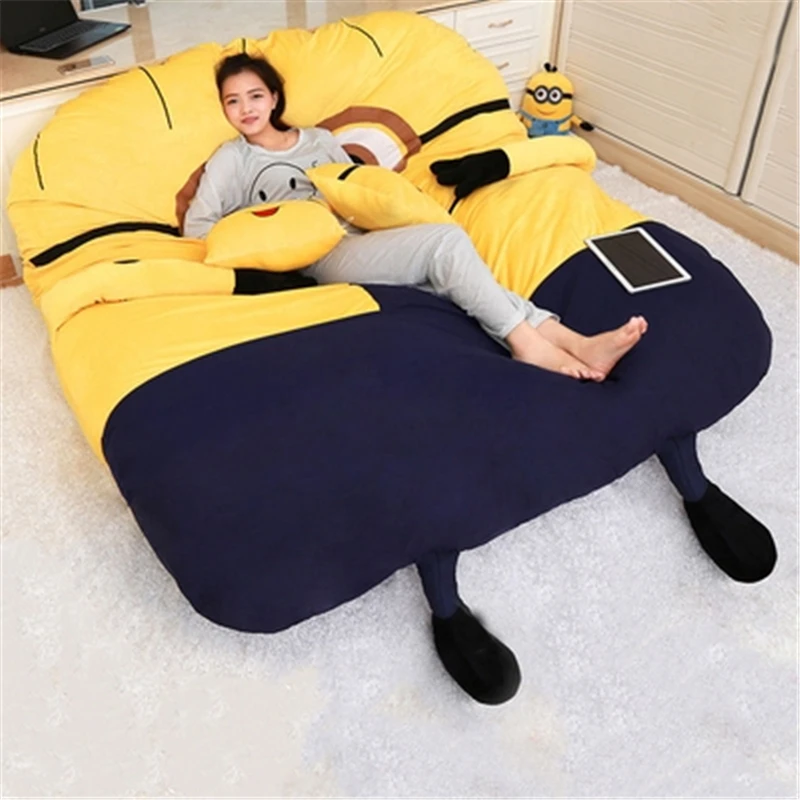 Lazy sofa bed cartoon cute tatami mattress double foldable bedroom floor small yellow man convenient sofa bed
Lazy sofa bed cartoon cute tatami mattress double foldable bedroom floor small yellow man convenient sofa bed