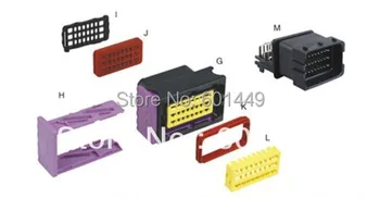 Male connector female wire connector 24 pin connector terminal Plugs socket Fuse box Wire harness Soft Jacket 24P-2
Male connector female wire connector 24 pin connector terminal Plugs socket Fuse box Wire harness Soft Jacket 24P-2