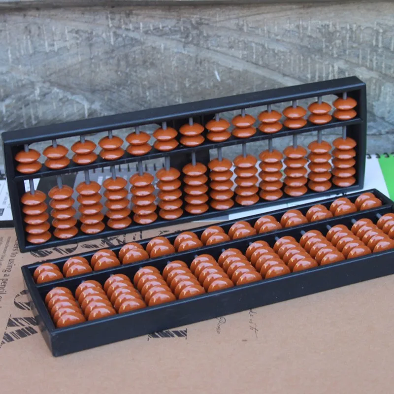 Arithmetic 13 Digits Chinese Abacus Math Toys For Childern Kids Calculate Tool Abacus Japanese Early Learning Educational Toy
Arithmetic 13 Digits Chinese Abacus Math Toys For Childern Kids Calculate Tool Abacus Japanese Early Learning Educational Toy