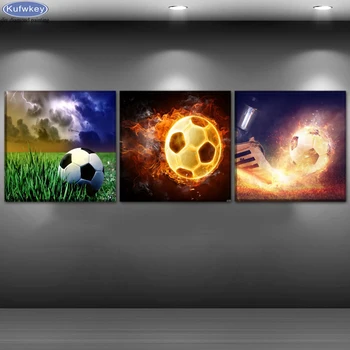3Pcs/set 5d diy diamond painting Full square Diamond Embroidery,Sports Soccer,3d pictures,Stitch Cross,Handmade,Mosaic,decor
3Pcs/set 5d diy diamond painting Full square Diamond Embroidery,Sports Soccer,3d pictures,Stitch Cross,Handmade,Mosaic,decor