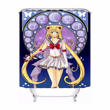 Custom Sailor.Moon. Bathroom Acceptable Shower Curtain Polyester Fabric Bathroom Curtain #180320-01-210
Custom Sailor.Moon. Bathroom Acceptable Shower Curtain Polyester Fabric Bathroom Curtain #180320-01-210