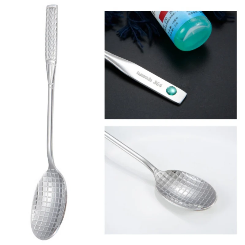 Racket Design Stainless Steel Coffee Spoon Long Handle Mixing Spoon Teaspoon Ice Cream Dessert Spoon For Home Kitchen Office Caf
Racket Design Stainless Steel Coffee Spoon Long Handle Mixing Spoon Teaspoon Ice Cream Dessert Spoon For Home Kitchen Office Caf