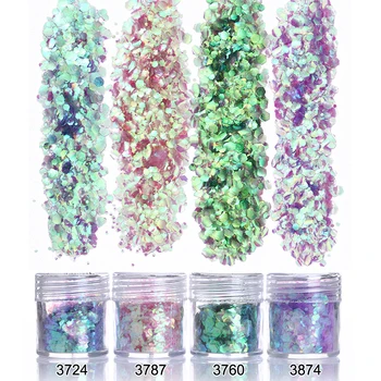 10ml/Box Glitter Powder Tips Pink Purple 1mm & 2mm & 3mm Mixed Powder Nail Decoration
10ml/Box Glitter Powder Tips Pink Purple 1mm & 2mm & 3mm Mixed Powder Nail Decoration