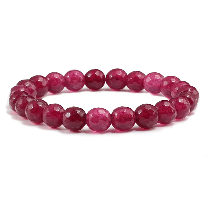 18 Pure Colors Vintage Gem Natural Stone Beaded Bracelet Reiki Yoga Charms Bracelets Bangles Jewelry For Women Men Gift Pulseira
18 Pure Colors Vintage Gem Natural Stone Beaded Bracelet Reiki Yoga Charms Bracelets Bangles Jewelry For Women Men Gift Pulseira