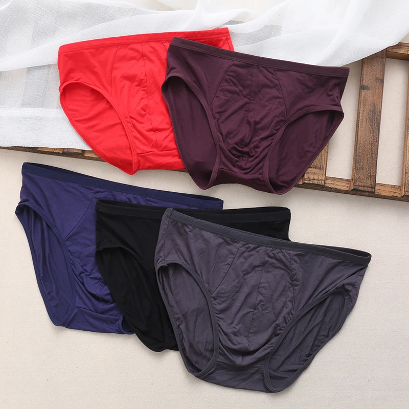Men's Cool Soft Comfortable Elasticity Underwear Solid Color Panty Sexy Men Underpants
Men's Cool Soft Comfortable Elasticity Underwear Solid Color Panty Sexy Men Underpants