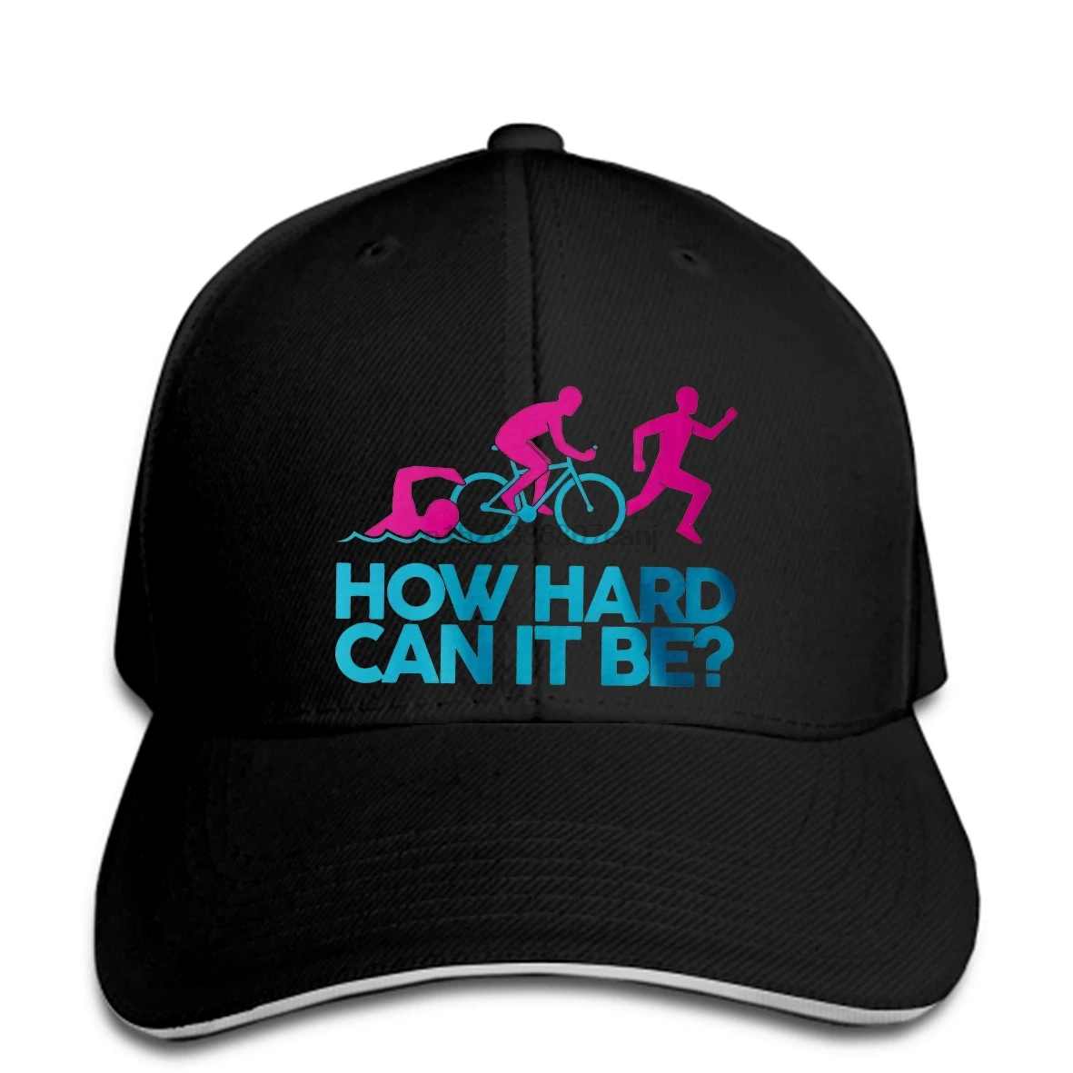 Baseball cap Triathlon How Hard Men's Baseball caps - Joke Novelty Sports Swim Bike Run Fitness
Baseball cap Triathlon How Hard Men's Baseball caps - Joke Novelty Sports Swim Bike Run Fitness