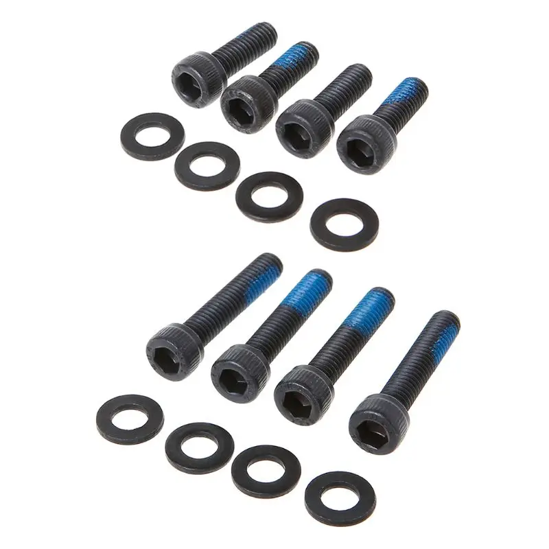 4pcs Bicycle Screw Disc Brake Conversion Adapter Parts Accessories M6x18/M6x30 Steel With Spacer Bolt Repair Kit
4pcs Bicycle Screw Disc Brake Conversion Adapter Parts Accessories M6x18/M6x30 Steel With Spacer Bolt Repair Kit