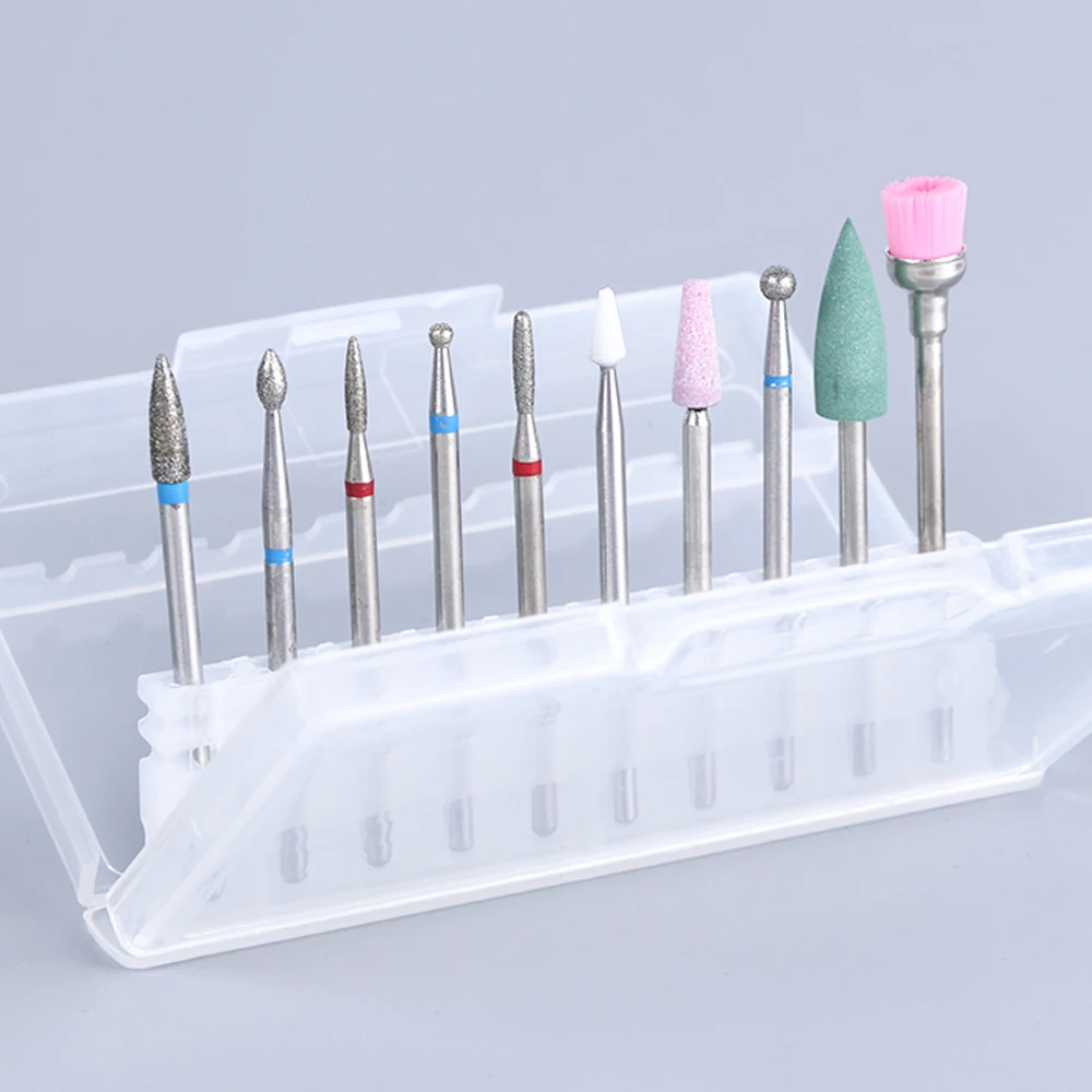 1 Box Nail Drill Bit Set Milling Cuticle Cutter Remover Mix Nail Polish File 4 Types Grinding Stone Nail Clean Brush Manicure
1 Box Nail Drill Bit Set Milling Cuticle Cutter Remover Mix Nail Polish File 4 Types Grinding Stone Nail Clean Brush Manicure