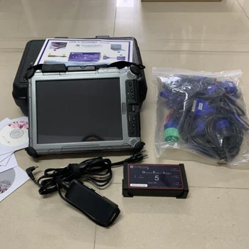 Truck Diagnostic Tool and Scanner DPA5 Dearborn Protocol Adapter USB connect for Heavy Truck with Used Laptop IX104 I7 4G & SSD
Truck Diagnostic Tool and Scanner DPA5 Dearborn Protocol Adapter USB connect for Heavy Truck with Used Laptop IX104 I7 4G & SSD