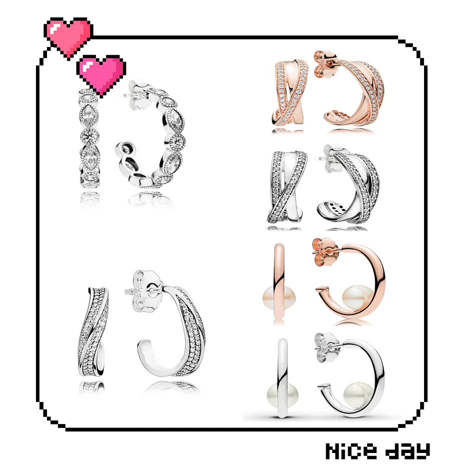 SHINETUNG 1:1 S925 Sterling Silver Earrings Elegant Noble Earrings For Women Luxury Jewelry
SHINETUNG 1:1 S925 Sterling Silver Earrings Elegant Noble Earrings For Women Luxury Jewelry
