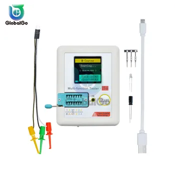 T7 TC-T7-H High Precision Transistor Tester Multifunction Transistor ESR Diode Triode Capacitance Meter Electrical Multimeter
T7 TC-T7-H High Precision Transistor Tester Multifunction Transistor ESR Diode Triode Capacitance Meter Electrical Multimeter