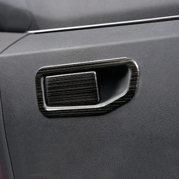 Inner Dashboard Storage Box Handle Cover Trim Stainless Steel For Peugeot 3008 GT / 5008 GT 2017-2018 (Left Hand Drive Only)
Inner Dashboard Storage Box Handle Cover Trim Stainless Steel For Peugeot 3008 GT / 5008 GT 2017-2018 (Left Hand Drive Only)