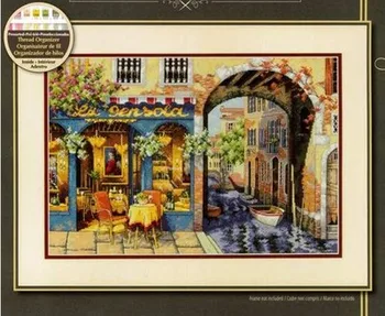 Needlework,DIY Cross Stitch,Sets For Embroidery kits,14CT,Dim 70-35306 Charming Waterway14/16/18/27/28
Needlework,DIY Cross Stitch,Sets For Embroidery kits,14CT,Dim 70-35306 Charming Waterway14/16/18/27/28