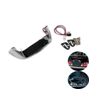 Led Rear Rack Light Trunk Lid Handle Decorate Cover For Honda Goldwing GL1800
Led Rear Rack Light Trunk Lid Handle Decorate Cover For Honda Goldwing GL1800