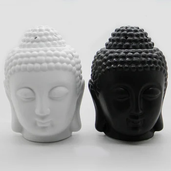 Dia 6*15cm Creative Buddha Head Ceramic Essential Oil Burner Aroma Fragrance Container Candle Holder Souvenir Gift DC812
Dia 6*15cm Creative Buddha Head Ceramic Essential Oil Burner Aroma Fragrance Container Candle Holder Souvenir Gift DC812