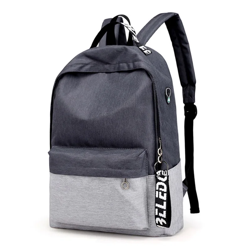 New combination of men's rucksack canvas middle school students' leisure backpack with the Korean version of the wave travel bag
New combination of men's rucksack canvas middle school students' leisure backpack with the Korean version of the wave travel bag