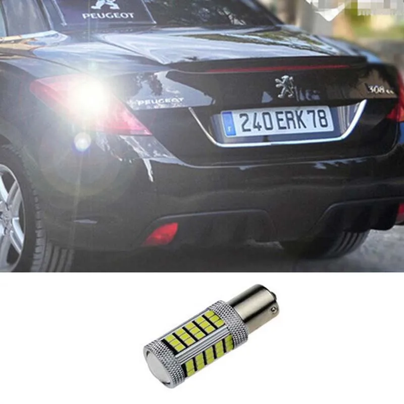 1pcs Canbus Car LED 1156 2835 66SMD Led CREE Chip Backup Reverse Light for peugeot 206 2008 207 308 4008 508 5008 for 301 2014
1pcs Canbus Car LED 1156 2835 66SMD Led CREE Chip Backup Reverse Light for peugeot 206 2008 207 308 4008 508 5008 for 301 2014