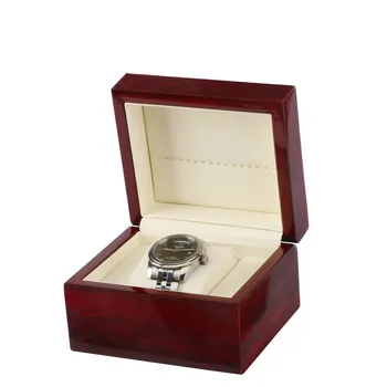 New Arrival 1 Grid Wooden Watch Box Jewelry Display Storage Organizer High Quality Watch Case Jewelry Display Watch Boxes
New Arrival 1 Grid Wooden Watch Box Jewelry Display Storage Organizer High Quality Watch Case Jewelry Display Watch Boxes