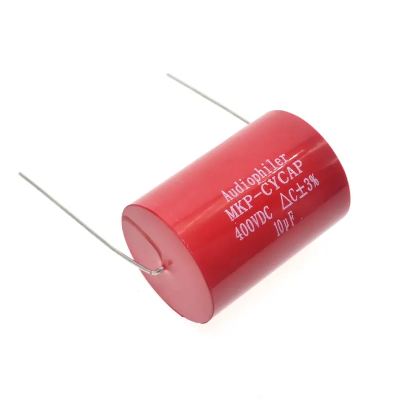 Free Shipping 4Pcs Audiophiler Axial MKP 10UF 400VDC HIFI DIY audio grade capacitor for tube guitar amps
Free Shipping 4Pcs Audiophiler Axial MKP 10UF 400VDC HIFI DIY audio grade capacitor for tube guitar amps