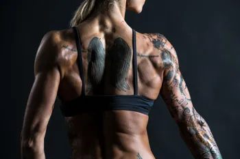 Home decoration woman back tattoos physical activity muscles Silk Fabric Poster Print YR339
Home decoration woman back tattoos physical activity muscles Silk Fabric Poster Print YR339