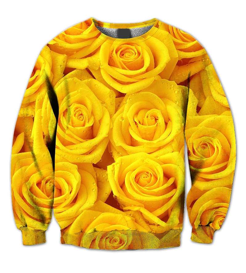 REAL American US SIZE yellow roses 3D Sublimation Print Plus size Crewneck Sweatshirt with Big sizes 3XL 4xl 5xl 6xl
REAL American US SIZE yellow roses 3D Sublimation Print Plus size Crewneck Sweatshirt with Big sizes 3XL 4xl 5xl 6xl