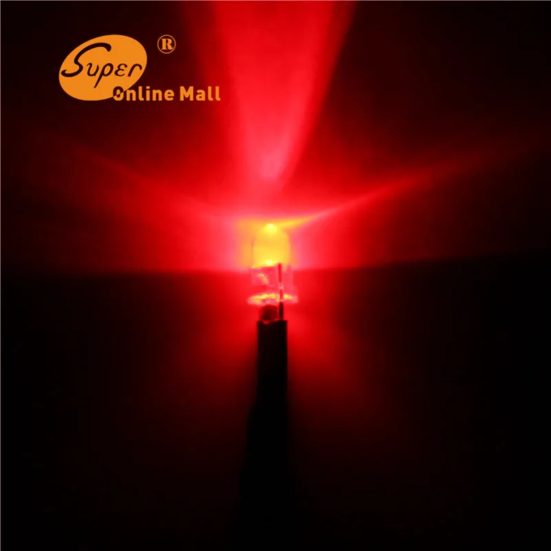 LED DIODE 20pcs 3MM red Pre Wired Resistor 3-6V Diods Round 20 CM Pre Wired Light DIY
LED DIODE 20pcs 3MM red Pre Wired Resistor 3-6V Diods Round 20 CM Pre Wired Light DIY