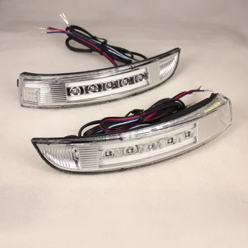 Car Rearview Mirror LED Side Turn signal Lamp Running Light Door Step Ground Lamp For Ford Kuga / Ecosport 2012-2018
Car Rearview Mirror LED Side Turn signal Lamp Running Light Door Step Ground Lamp For Ford Kuga / Ecosport 2012-2018
