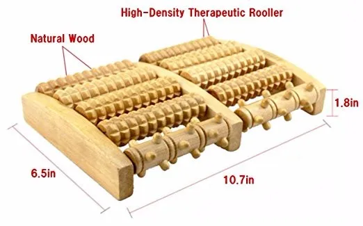 Dual Foot Massager Roller