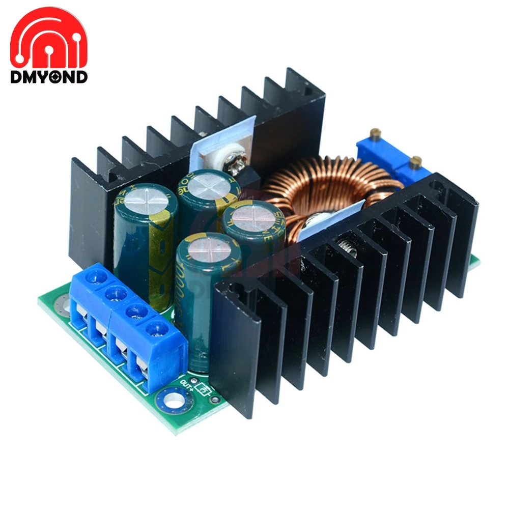 XL4016 DC CC 9A 300W Step Down Buck Converter Module 5-40V to 1.2-35V Constant Current Power Transformer Supply LED Driver Board
XL4016 DC CC 9A 300W Step Down Buck Converter Module 5-40V to 1.2-35V Constant Current Power Transformer Supply LED Driver Board