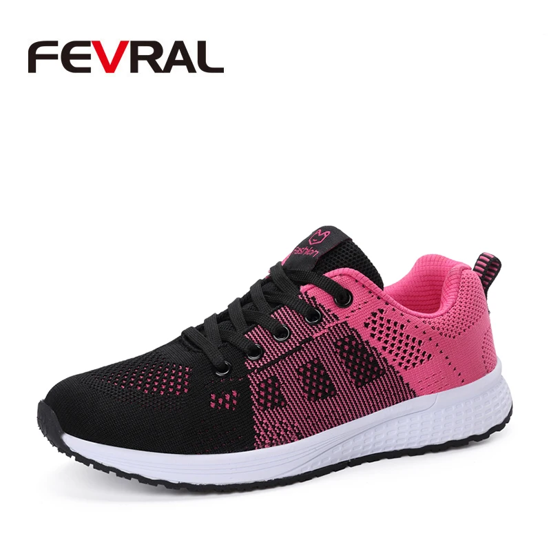 FEVRAL 2020 Hot Sale Woman Sneakers Fashion Lightweight Mesh Flat Woman Shoes Spring Summer Lace-Up Breathable Woman Shoes
FEVRAL 2020 Hot Sale Woman Sneakers Fashion Lightweight Mesh Flat Woman Shoes Spring Summer Lace-Up Breathable Woman Shoes