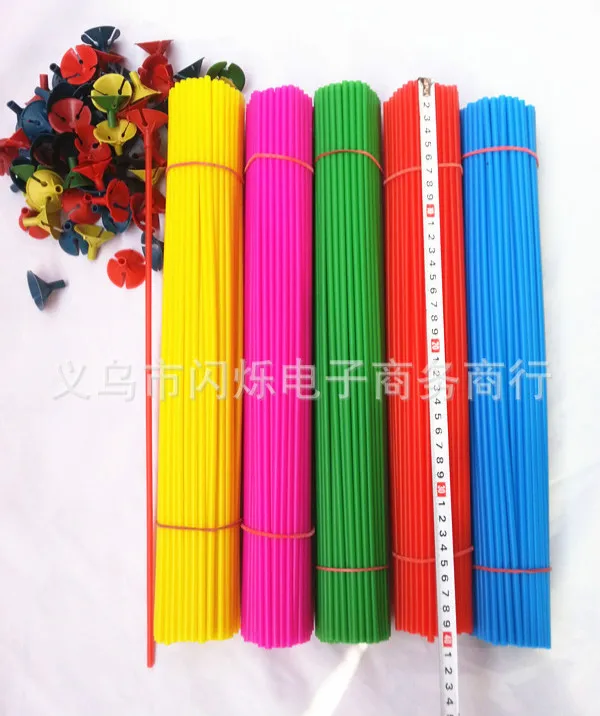 10sets 40cm Latex Balloon Stick Rods Plastic Balloon Accessories PVC Balloon Holder Sticks Multicolor Cup Wedding Decoration
10sets 40cm Latex Balloon Stick Rods Plastic Balloon Accessories PVC Balloon Holder Sticks Multicolor Cup Wedding Decoration