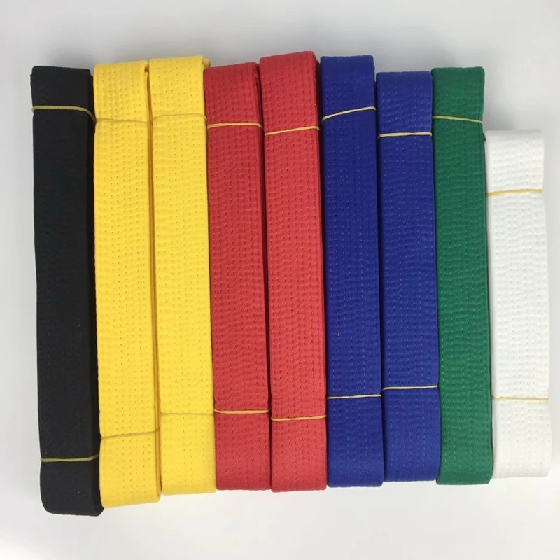 TaeKwonDo Karate Martial Arts Belt All Sizes and Color Blets, Choose One Color
TaeKwonDo Karate Martial Arts Belt All Sizes and Color Blets, Choose One Color