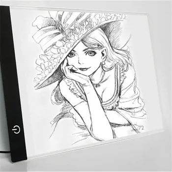 Digital Tablets 13.15x9.13inch A4 LED Graphic Artist Thin Art Stencil Drawing Board Light Box Tracing Table Pad Three-level
Digital Tablets 13.15x9.13inch A4 LED Graphic Artist Thin Art Stencil Drawing Board Light Box Tracing Table Pad Three-level