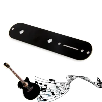 1PC Wonderful Quality Plated Control Plate Telecaster Tele Electric Guitar Black Guitar Parts
1PC Wonderful Quality Plated Control Plate Telecaster Tele Electric Guitar Black Guitar Parts