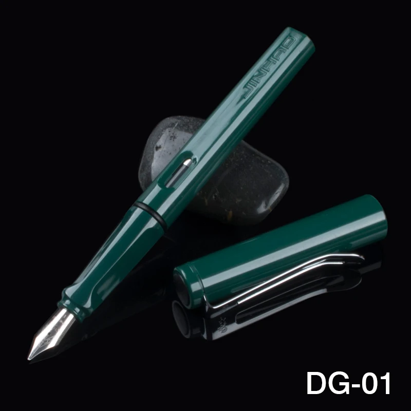 JINHAO 599A Candy Color Plastic Fountain Pen With Ink Sac For Kids Student Writing Gift School Supplies Student 1911
JINHAO 599A Candy Color Plastic Fountain Pen With Ink Sac For Kids Student Writing Gift School Supplies Student 1911