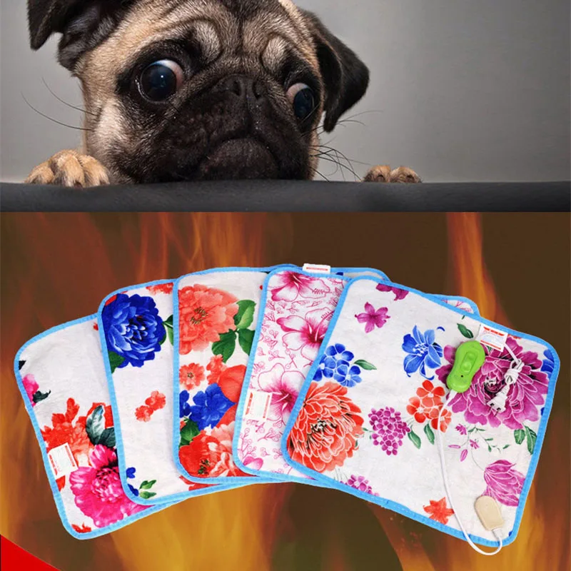 High Quality 220V 20W Pet Cat Dog Heating Pad Flower Pattern Winter Pets Cats Dogs Electric Bed Mat Blanket Heater Acessorios
High Quality 220V 20W Pet Cat Dog Heating Pad Flower Pattern Winter Pets Cats Dogs Electric Bed Mat Blanket Heater Acessorios