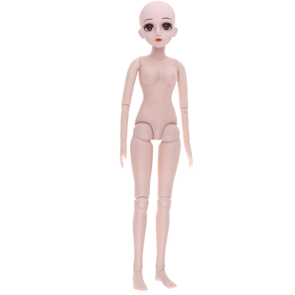 Female Doll Body Parts Makeup Head for 1/3 BJD, Night Lolita Doll Doll Custom White Skin (No Music)
Female Doll Body Parts Makeup Head for 1/3 BJD, Night Lolita Doll Doll Custom White Skin (No Music)
