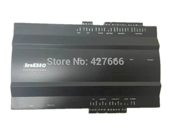 TCP/IP ZK INbio160 Расширенная плата контроля доступа поддержка карт и считыватель