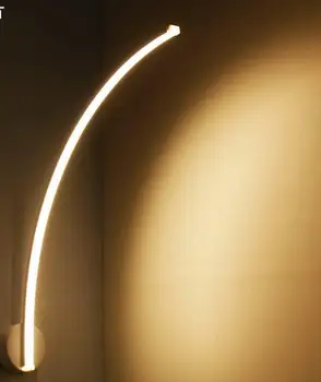 LED Arc wall lamp 16W LED Indoor corridor Wall Lamp Modern Home Lighting Wall Mounted A quarter arc decoration
LED Arc wall lamp 16W LED Indoor corridor Wall Lamp Modern Home Lighting Wall Mounted A quarter arc decoration